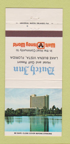 Matchbook Cover - Dutch Inn Walt Disney World FL 30 Strike