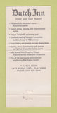 Matchbook Cover - Dutch Inn Walt Disney World FL 30 Strike