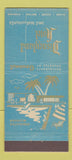 Matchbook Cover - Disneyland Hotel Anaheim CA  30 Stick