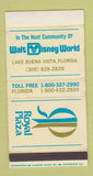 Matchbox - Royal Plaza Walt Disney World Lake Buena Vista FL WEAR