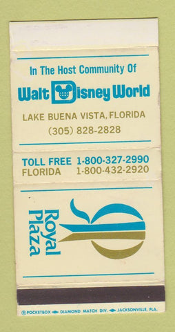 Matchbox - Royal Plaza Walt Disney World Lake Buena Vista FL WEAR