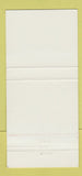 Matchbook Cover - Walt Disney World Polynesian Village Resort FL 30 Strike