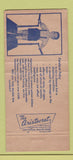 Matchbook Cover - Cerebral Palsy Association Memphis TN 30 Strike
