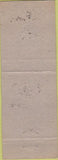 Matchbook Cover - Sacramento Hotel CA CREASE