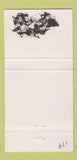 Matchbook Cover - Mississauga Tavern ON strip club girlie 30 Strike