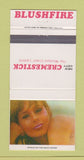 Matchbook Cover - Blushfire Lipstick girlie 30 Strike