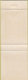 Matchbook Cover - San's Club Vallejo CA WEAR