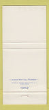 Matchbook Cover - Bethlehem Steel Club PA 30 Strike