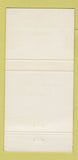 Matchbook Cover - Columbia Hills Country Club Columbia Station OH 30 Strike
