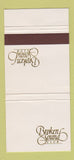 Matchbook Cover - Broken Sound Club FL 30 Strike