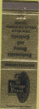 Matchbook Cover - Viking Press Visalia CA restaurant
