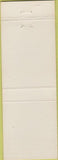 Matchbook Cover - Viking Press Visalia CA restaurant