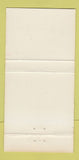 Matchbook Cover - Jefferson City Country Club MO 30 Strike