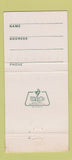 Matchbook Cover - Westbrook Country Club Mansfield OH 30 Strike