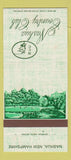 Matchbook Cover - Nashua Country Club NH 30 Strike
