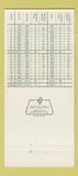 Matchbook Cover - Nashua Country Club NH 30 Strike