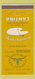 Matchbook Cover - Rancho San Joaquin Golf Course Newport Beach CA 30 Strike