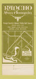 Matchbook Cover - Rancho San Joaquin Golf Course Newport Beach CA 30 Strike