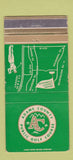 Matchbook Cover Adams County Public Golf Course Brighton Colorado WEAR 30 Strike