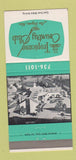 Matchbook Cover - Tropicana Country Club Las Vegas NV 30 Strike