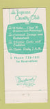 Matchbook Cover - Tropicana Country Club Las Vegas NV 30 Strike