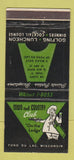 Matchbook Cover - Town and Country Club Fond Du Lac WI 30 Strike