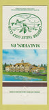 Matchbook Cover - Chester Valley Golf Club Malvern PA 30 Strike