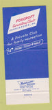 Matchbook Cover - Foxcroft Country Club Jenkintown PA WEAR 30 Strike