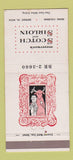 Matchbook Cover - Meyerson's Scotch and Sirloin Detroit MI 30 Strike