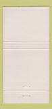 Matchbook Cover - Northwood Restaurant Oden MI WEAR 30 Strike