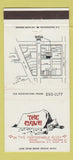 Matchbook Cover - The Cave Washington DC caveman girlie 30 Strike