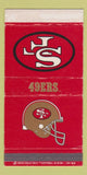 Matchbox - San Francisco 49ers Football WEAR