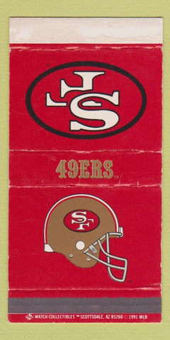 Matchbox - San Francisco 49ers Football WEAR