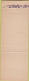 Matchbook Cover - Eddie's Corner Cafe Moore MT