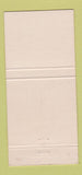Matchbook Cover - Vasilis Restaurant San Francisco CA 30 Strike