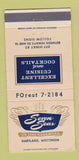 Matchbook Cover - Seven Seas Restaurant Hartland WI 30 Strike