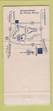 Matchbook Cover - Seven Seas Restaurant Hartland WI 30 Strike
