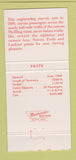 Matchbook Cover - Royal Gorge Colorado Aerial Tramway 30 Strike