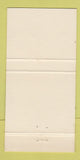 Matchbook Cover - Monitor Lanes Bowling Bay City MI 30 Strike