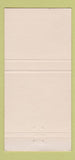 Matchbook Cover - Baron's Lounge San Francisco CA 30 Strike