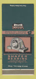 Matchbook Cover - Shaer Bearings Downers Grove IL 30 Strike