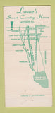 Matchbook Cover - Lorenz's Restaurant Antioch IL 30 Strike