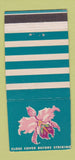 Matchbook Cover - Lafayette Restaurant Kankakee IL 30 Strike