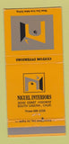 Matchbook Cover - Niguel Interiors South Laguna CA 30 Strike