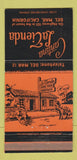 Matchbook Cover - Cantina La Tienda Del Mar CA 30 Strike