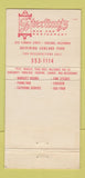 Matchbook Cover - Sterling's Restaurant Sunland CA WEAR 30 Strike