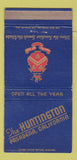 Matchbook Cover - Huntington Pasadena CA 30 Strike