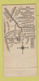 Matchbook Cover - Huntington Pasadena CA 30 Strike
