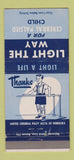 Matchbook Cover - Cerebral Palsy Association Omaha NE 30 Strike