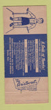 Matchbook Cover - Cerebral Palsy Association Omaha NE 30 Strike